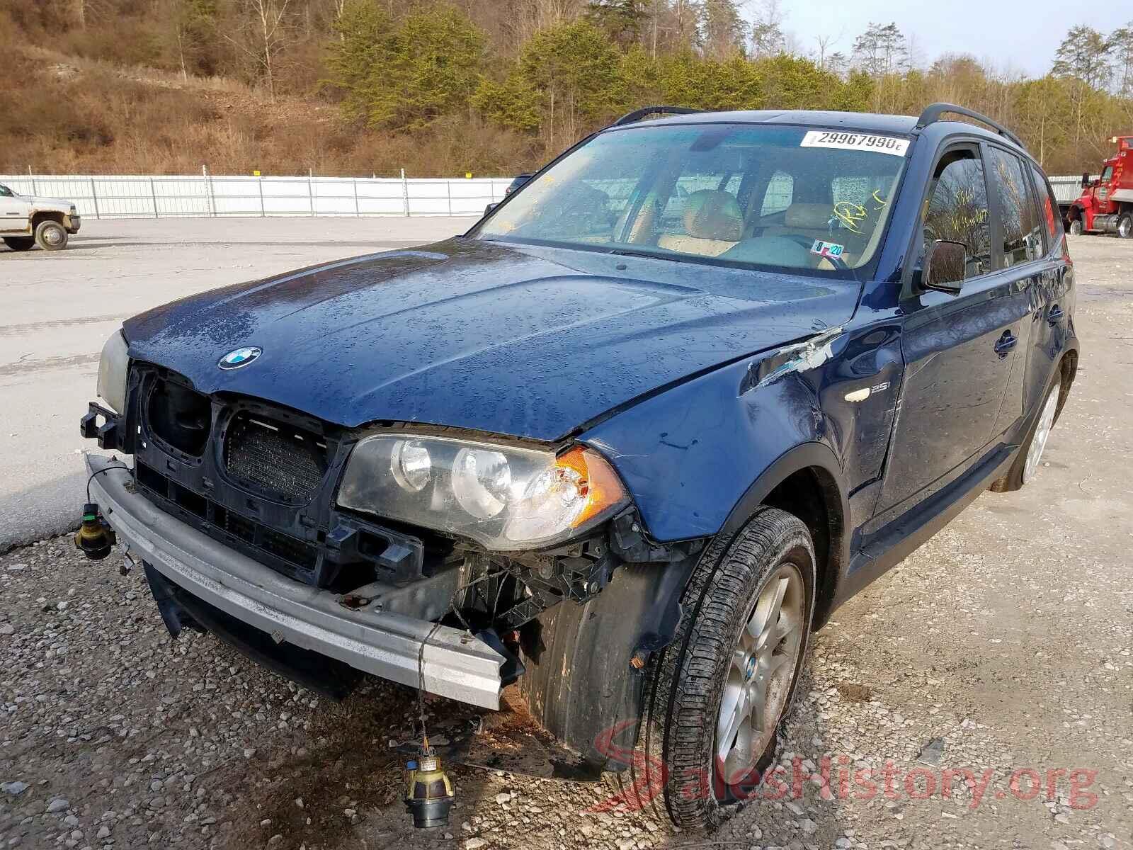 1GCPYCEF2LZ151279 2004 BMW X3