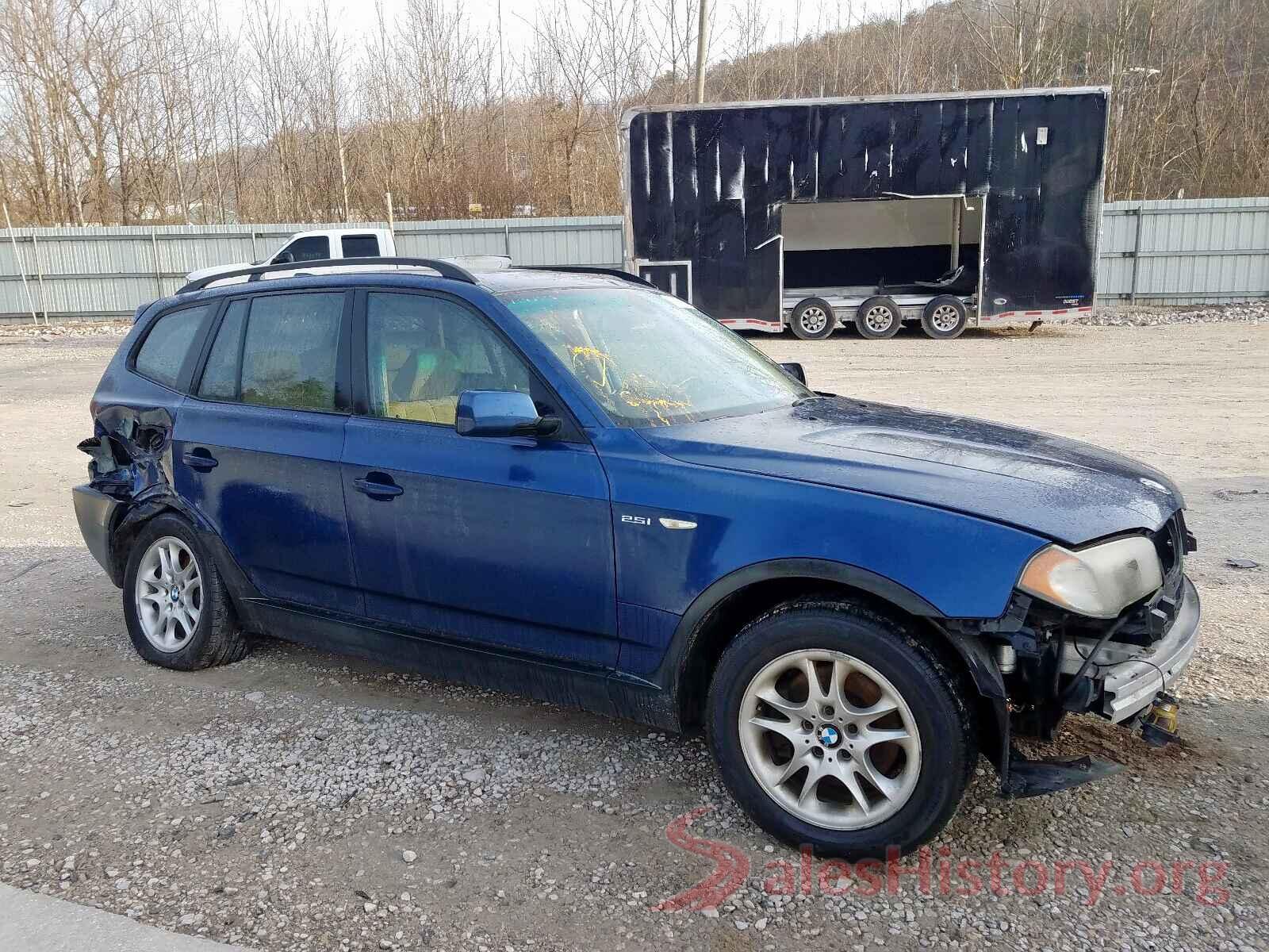 1GCPYCEF2LZ151279 2004 BMW X3