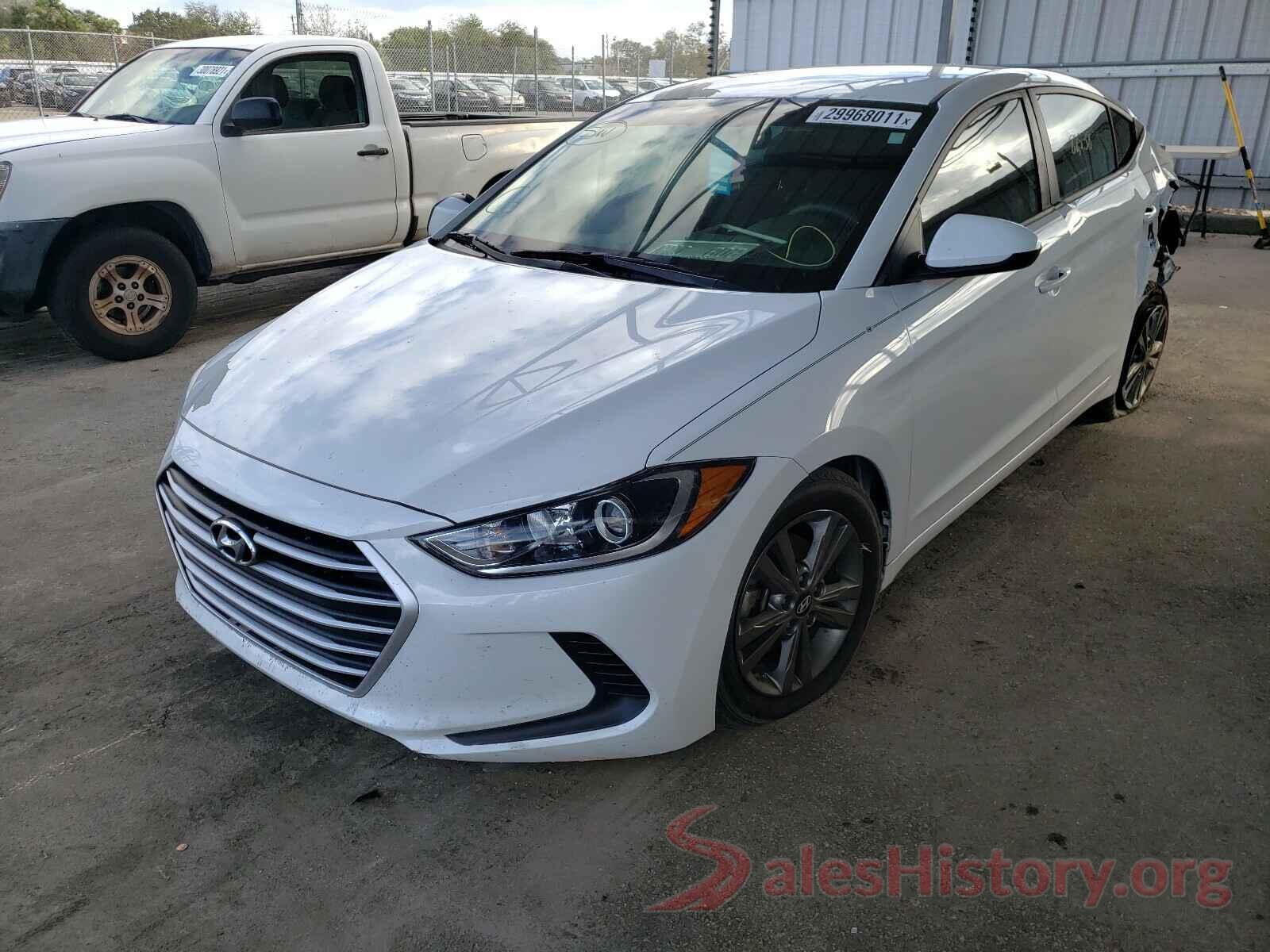 5NPD84LF8JH262323 2018 HYUNDAI ELANTRA