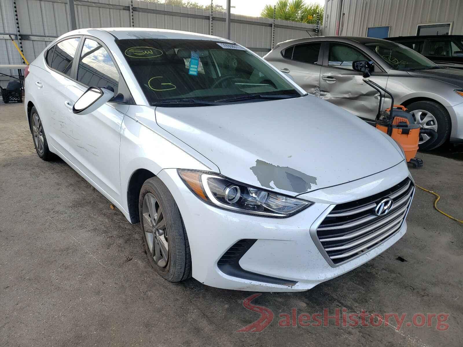 5NPD84LF8JH262323 2018 HYUNDAI ELANTRA