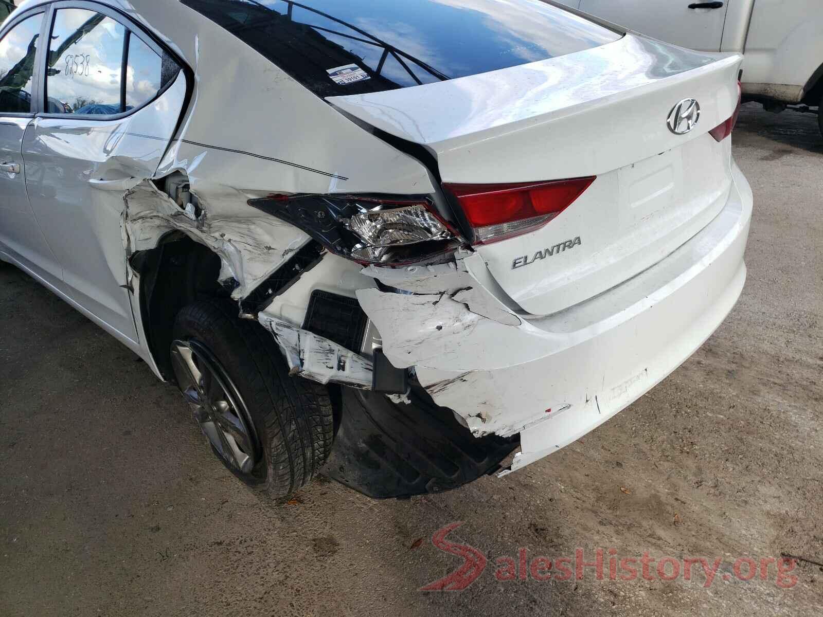 5NPD84LF8JH262323 2018 HYUNDAI ELANTRA