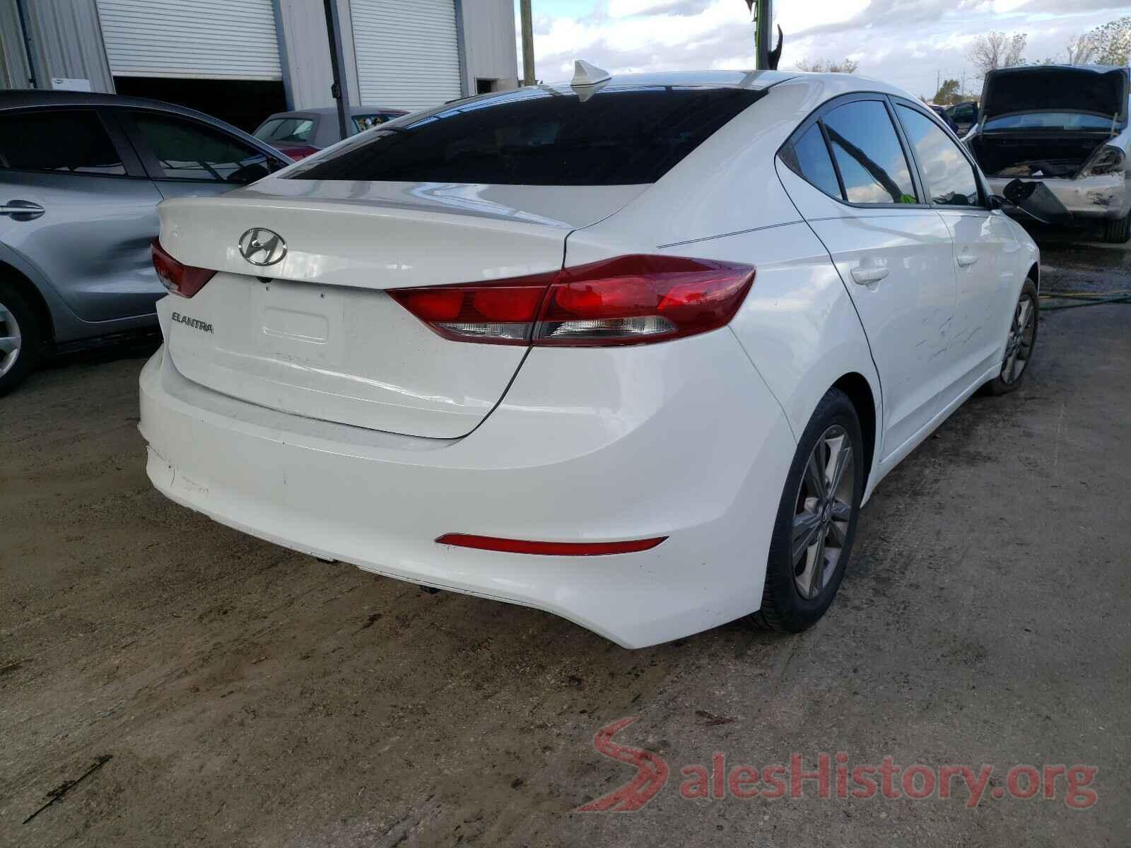 5NPD84LF8JH262323 2018 HYUNDAI ELANTRA