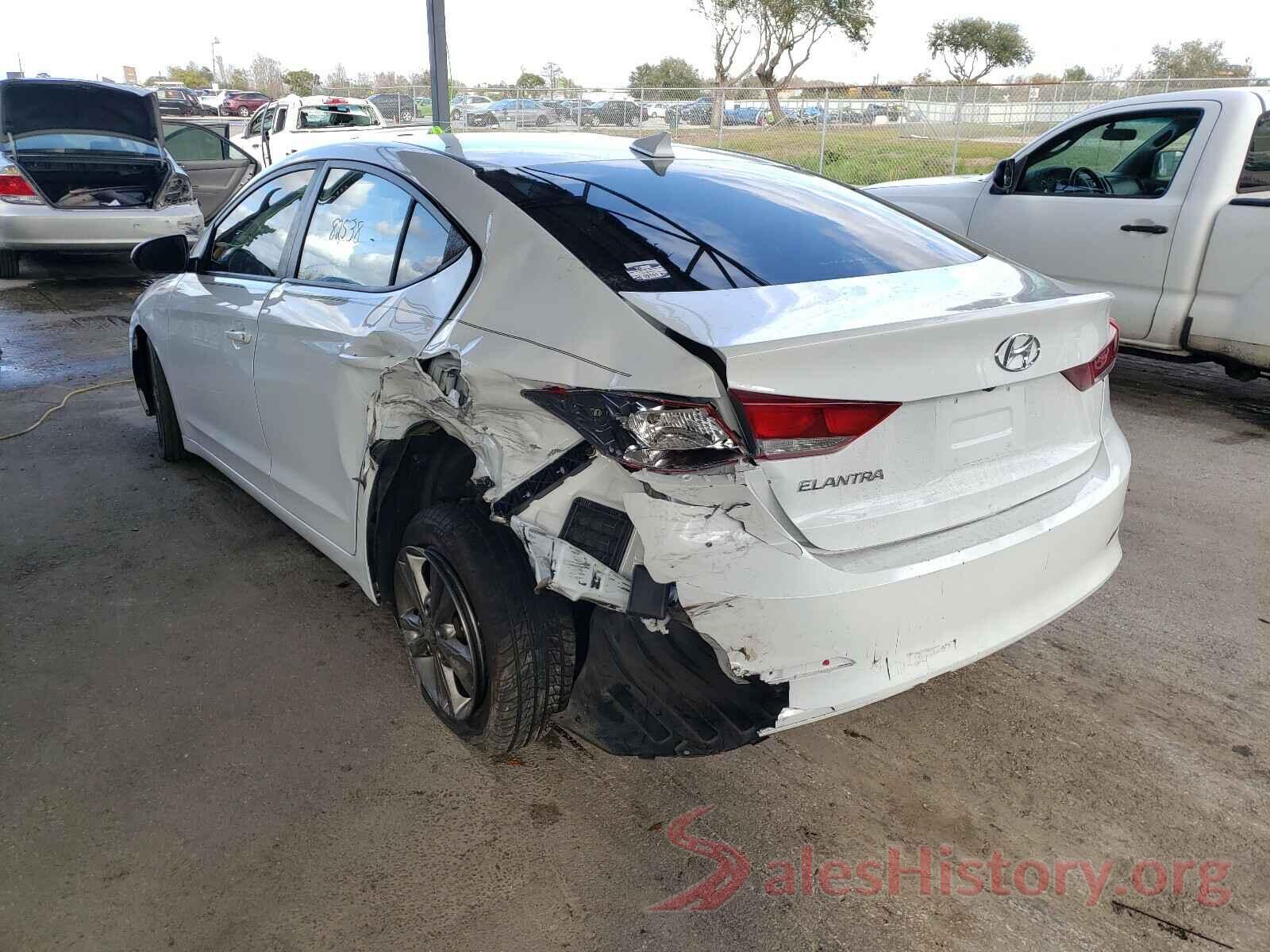 5NPD84LF8JH262323 2018 HYUNDAI ELANTRA