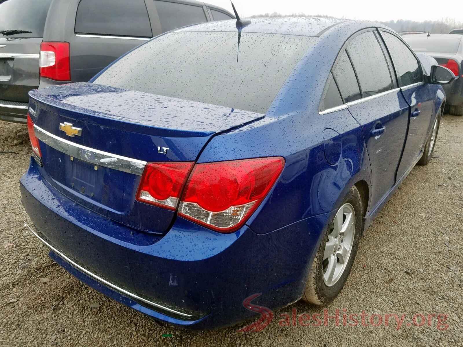 2T3ZFREV5JW443532 2013 CHEVROLET CRUZE