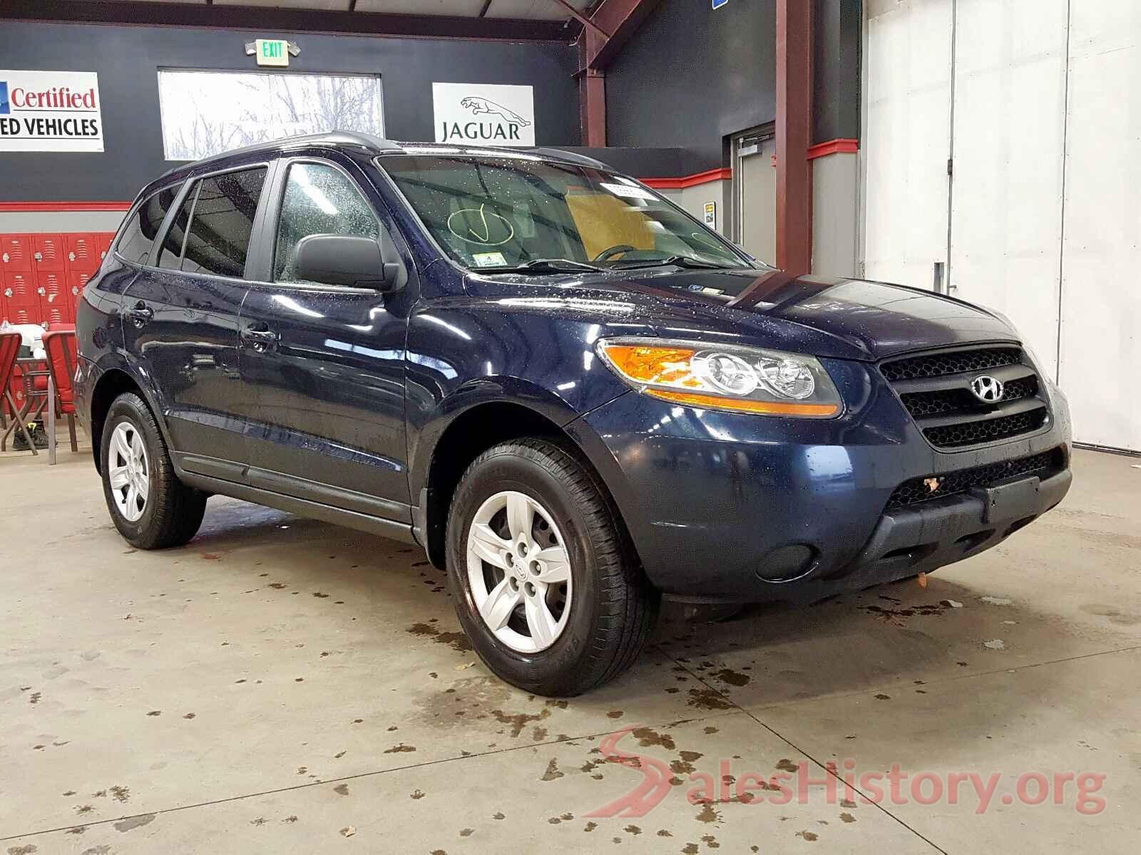 1N6AD0ERXGN747731 2009 HYUNDAI SANTA FE