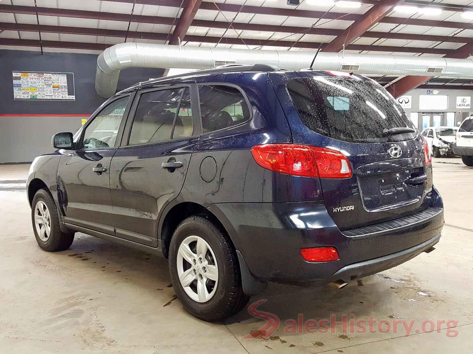 1N6AD0ERXGN747731 2009 HYUNDAI SANTA FE