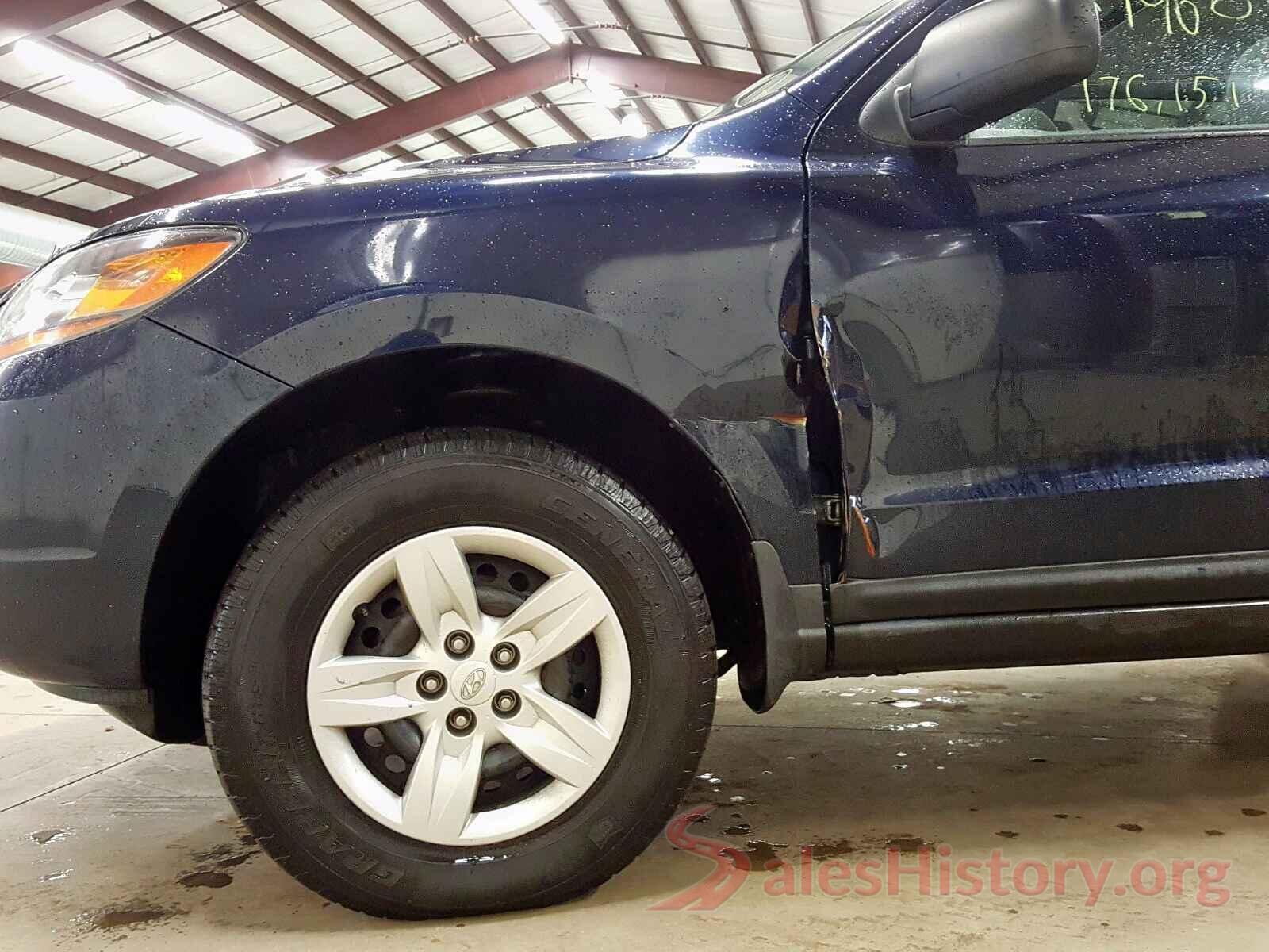 1N6AD0ERXGN747731 2009 HYUNDAI SANTA FE