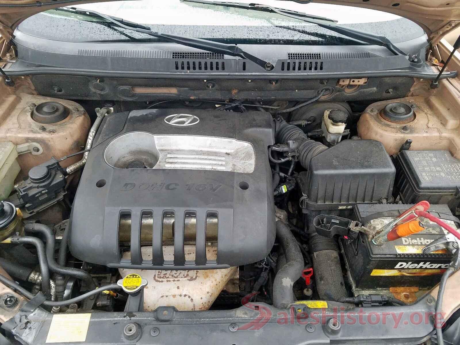 1N4BL3AP2GC130986 2004 HYUNDAI SANTA FE