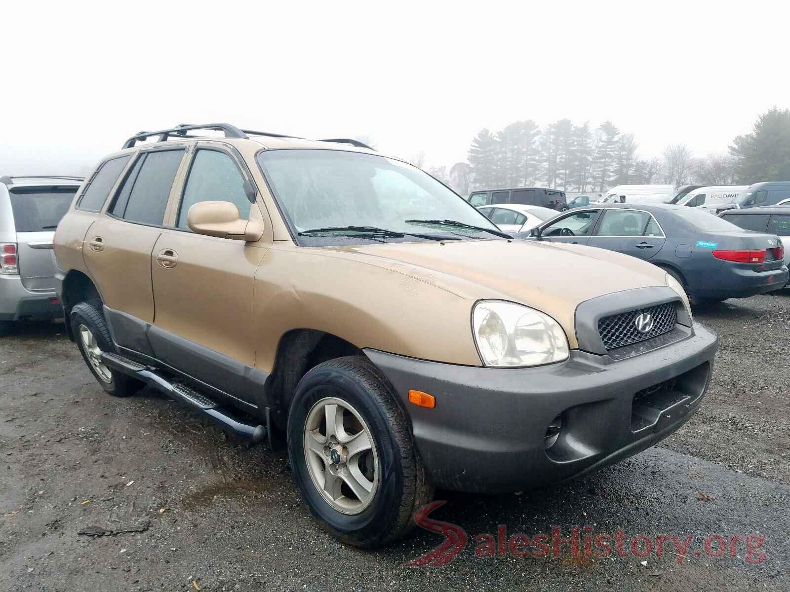 1N4BL3AP2GC130986 2004 HYUNDAI SANTA FE