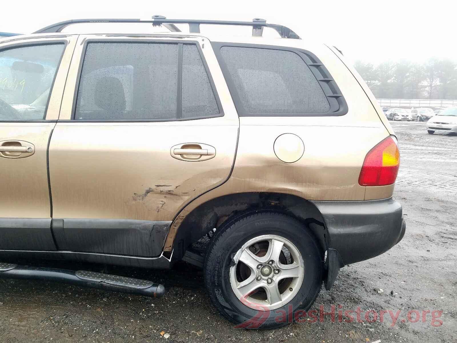 1N4BL3AP2GC130986 2004 HYUNDAI SANTA FE