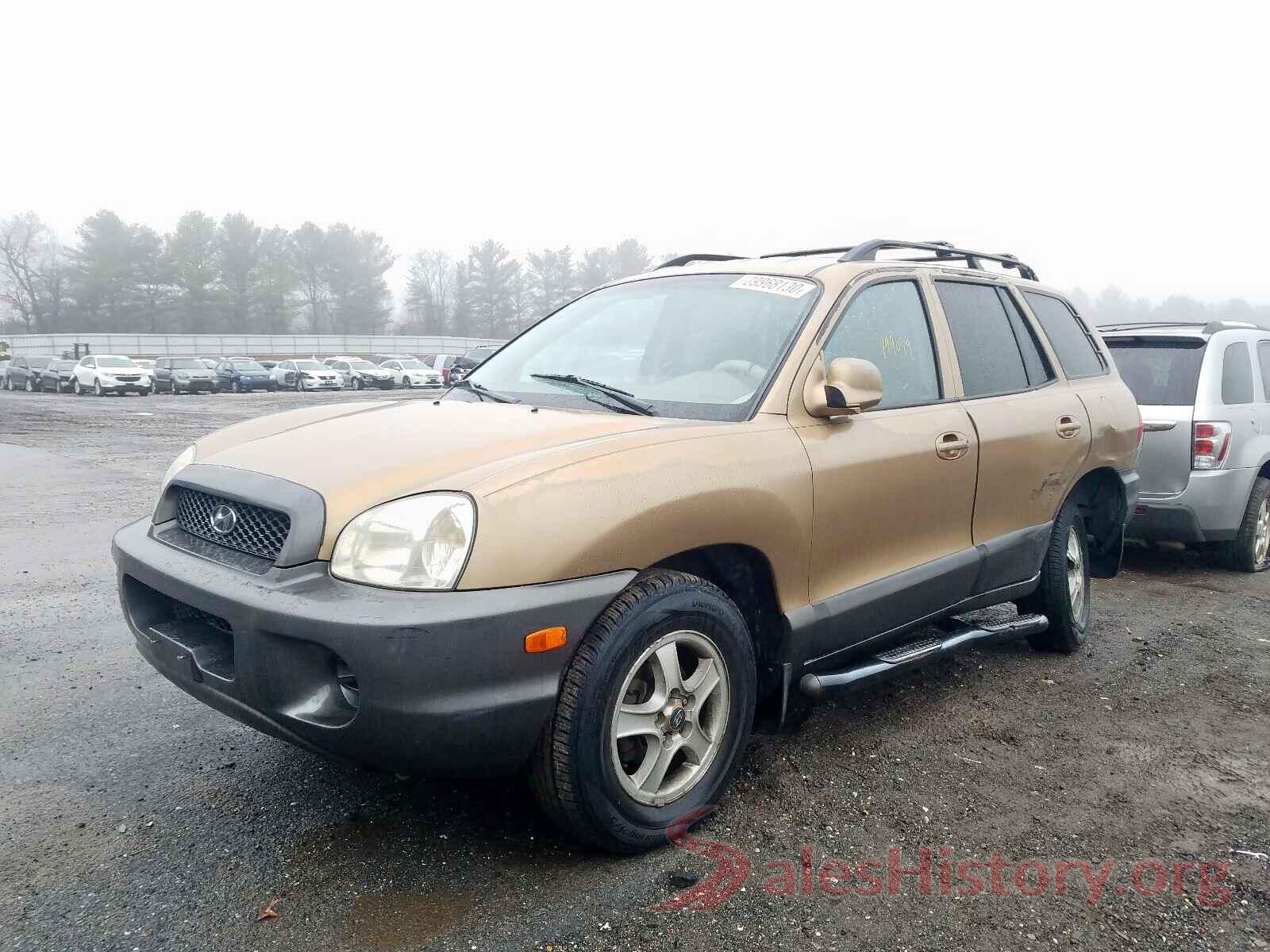 1N4BL3AP2GC130986 2004 HYUNDAI SANTA FE