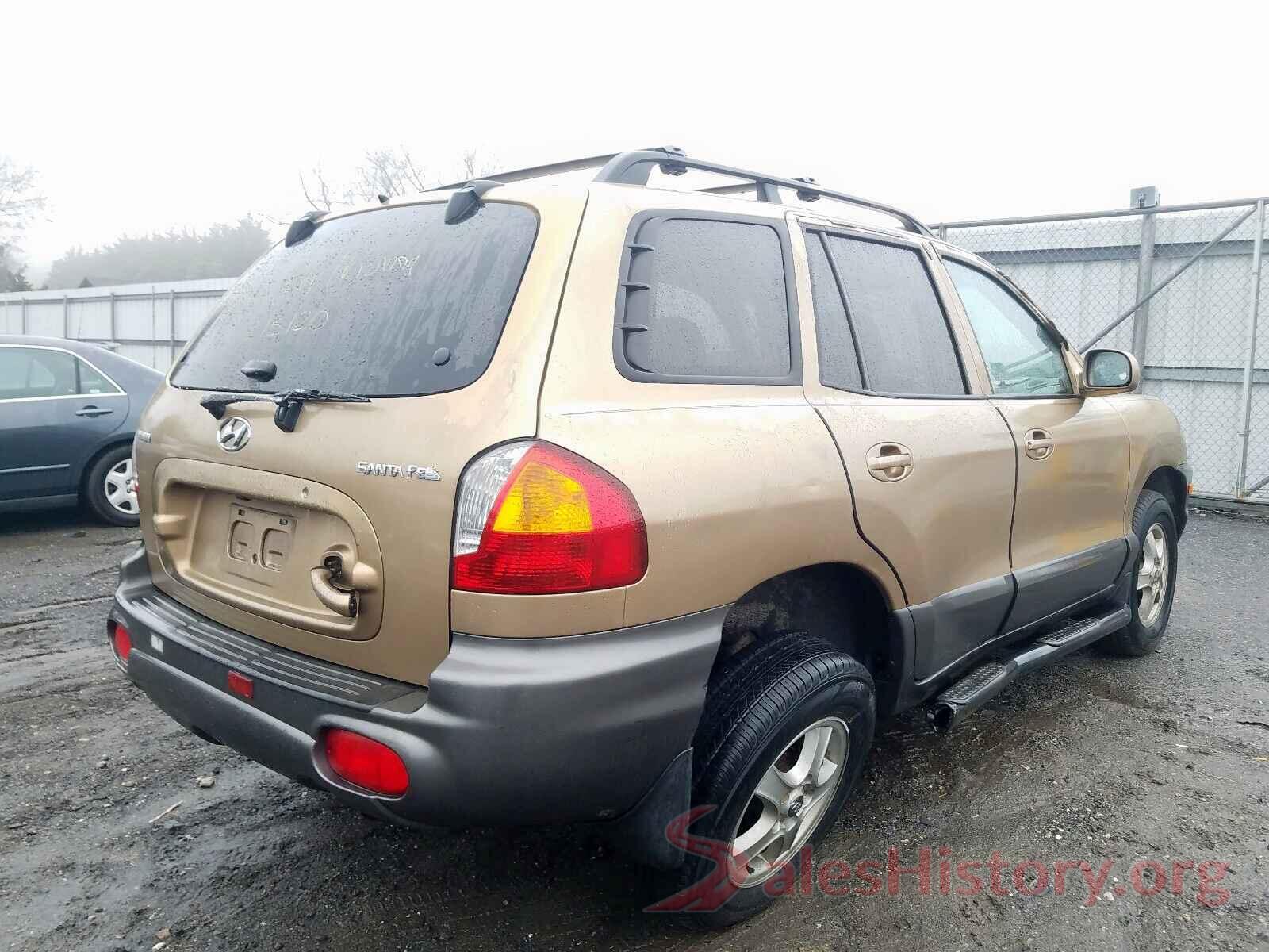 1N4BL3AP2GC130986 2004 HYUNDAI SANTA FE