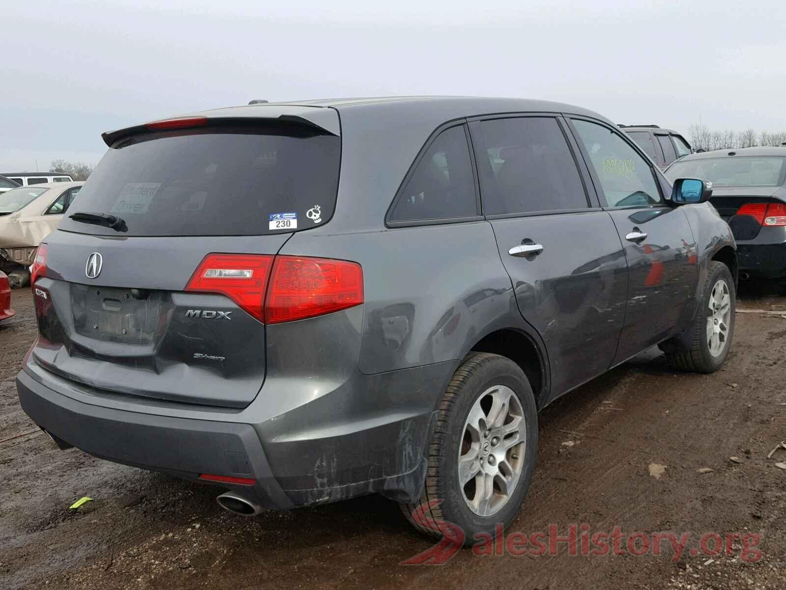 1N4BL4BV7LC140006 2008 ACURA MDX