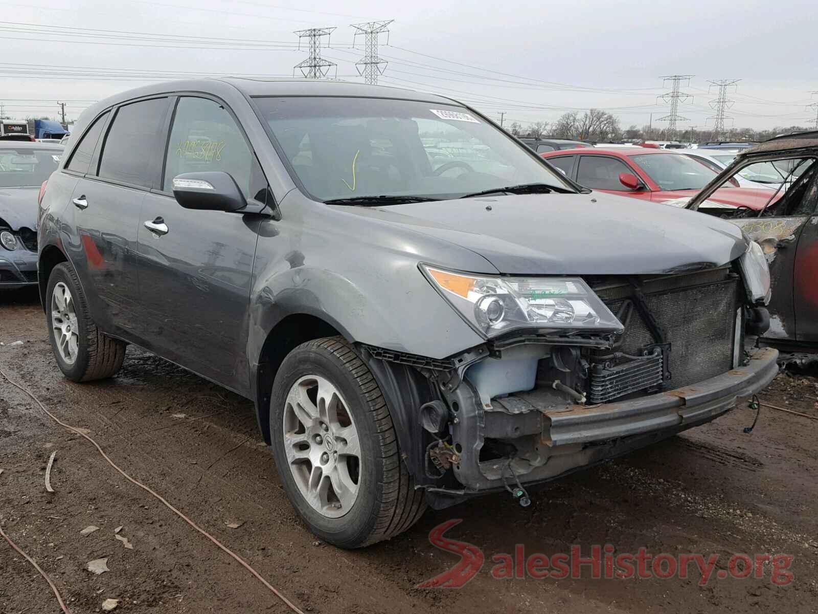 1N4BL4BV7LC140006 2008 ACURA MDX