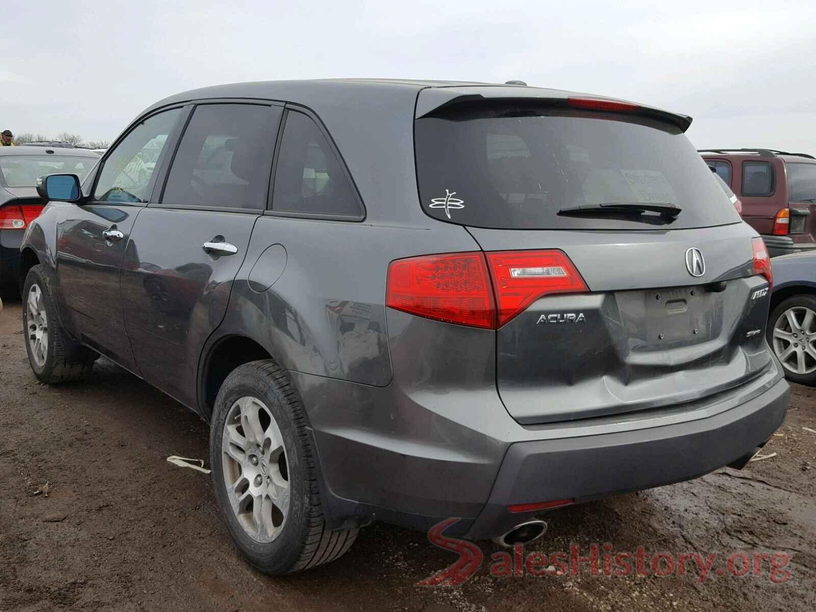 1N4BL4BV7LC140006 2008 ACURA MDX