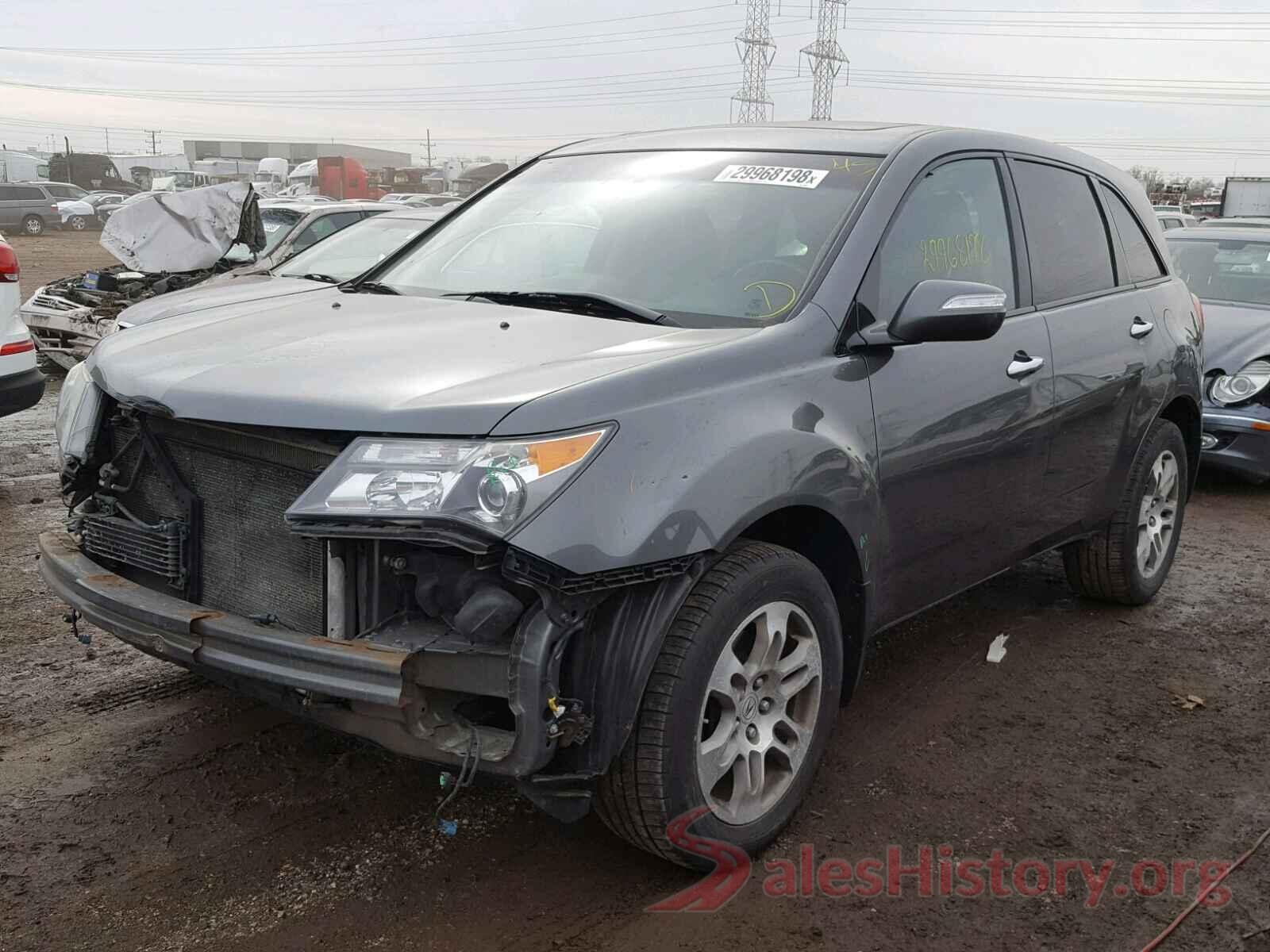 1N4BL4BV7LC140006 2008 ACURA MDX