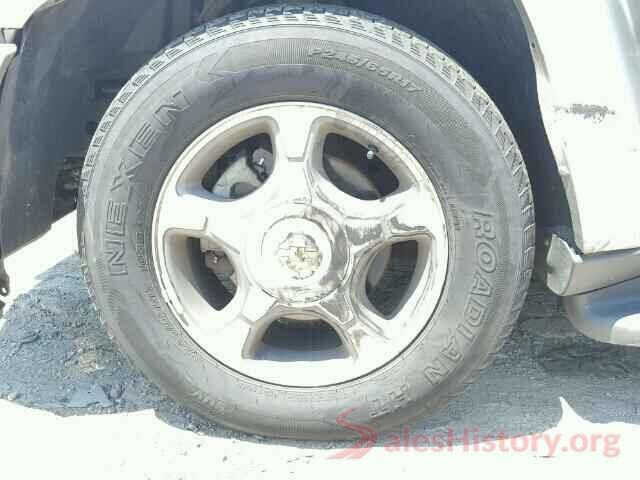 3FA6P0VP1HR246827 2005 CHEVROLET TRAILBLAZE