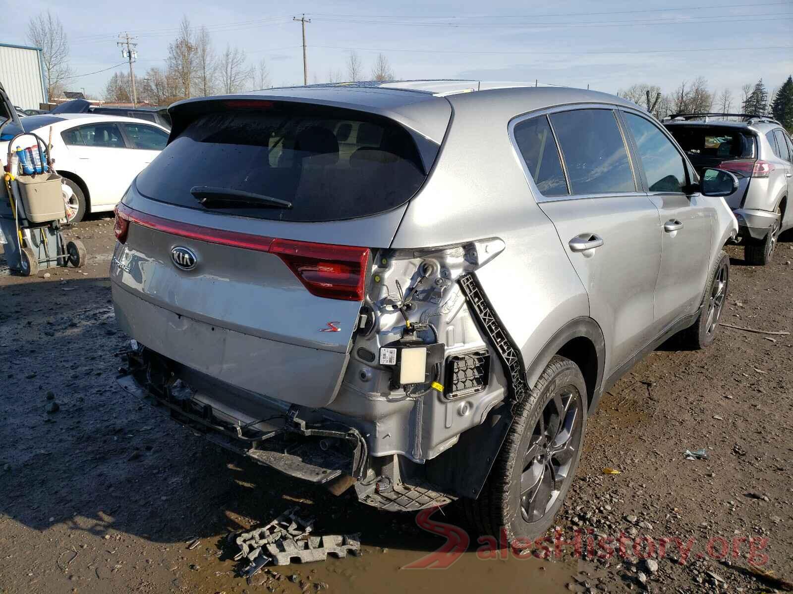 KNDP6CAC9L7802503 2020 KIA SPORTAGE