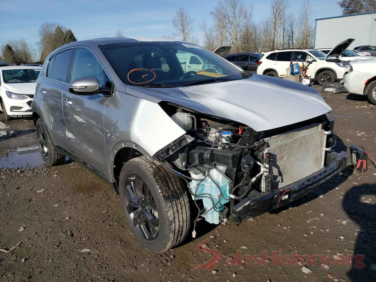 KNDP6CAC9L7802503 2020 KIA SPORTAGE