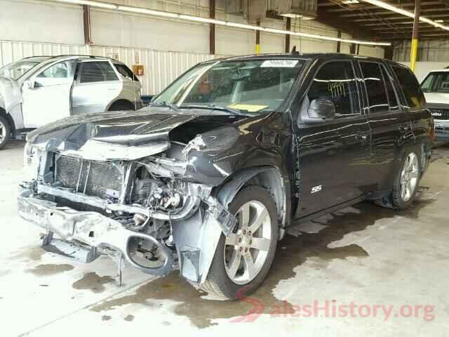 1FADP3K22GL311781 2008 CHEVROLET TRAILBLAZE