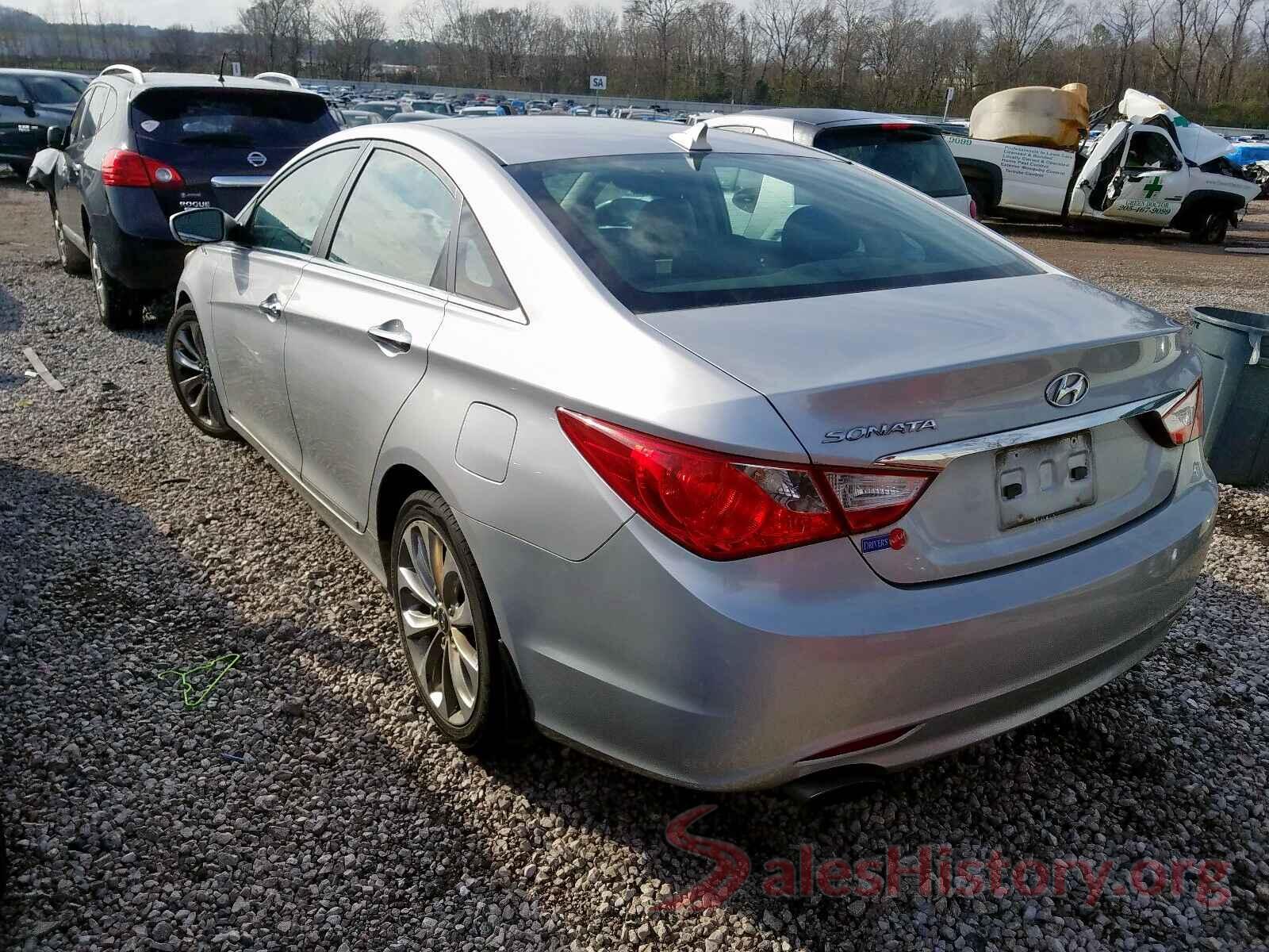 5TDJZRFH4HS415245 2011 HYUNDAI SONATA