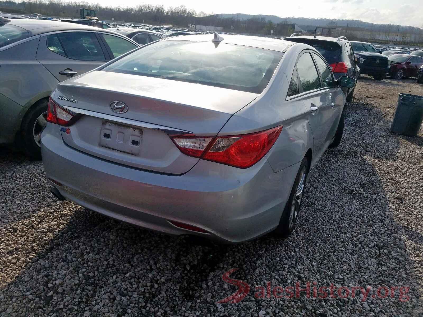 5TDJZRFH4HS415245 2011 HYUNDAI SONATA