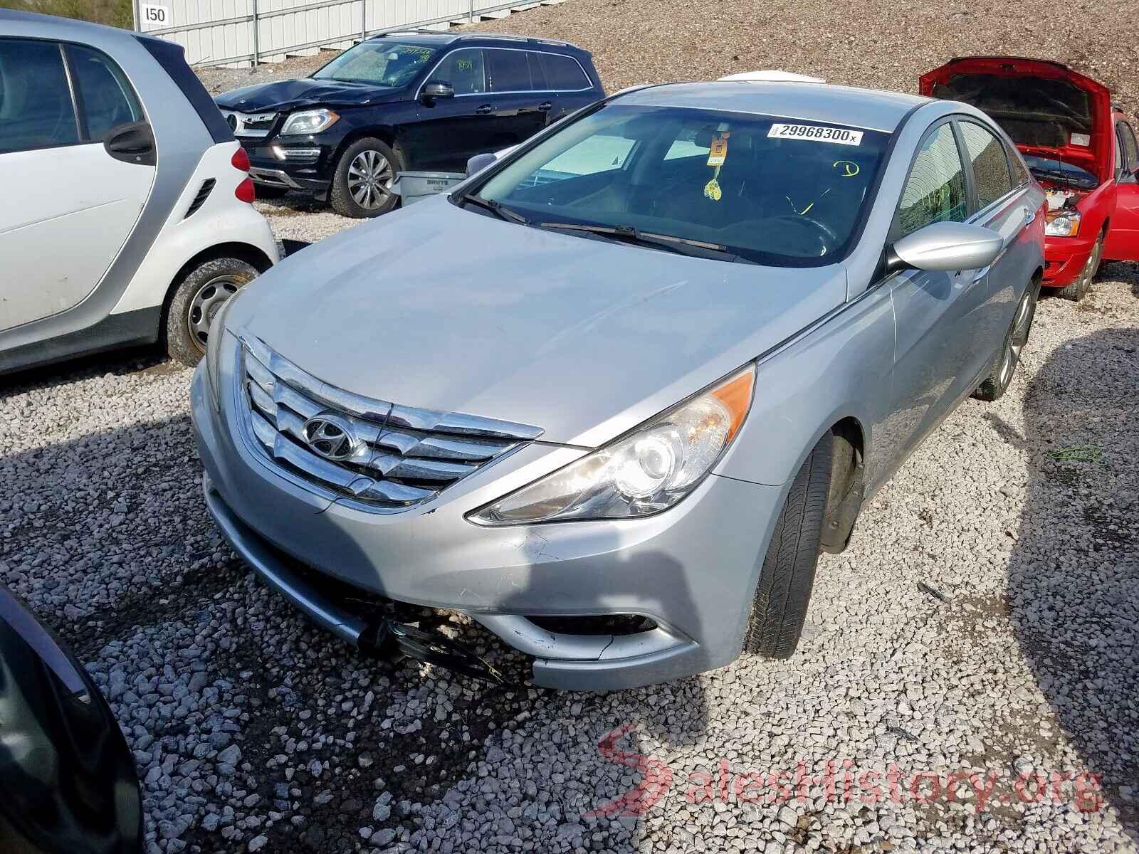 5TDJZRFH4HS415245 2011 HYUNDAI SONATA