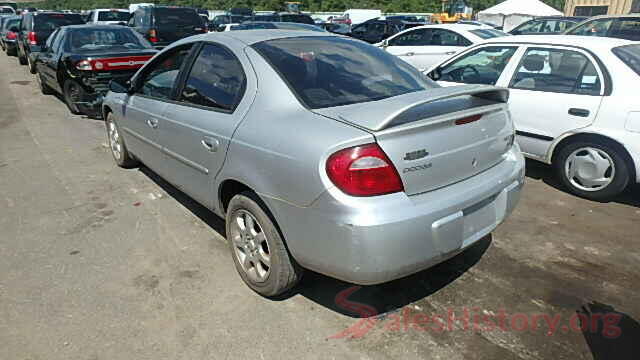 1FADP3E20GL202893 2003 DODGE NEON