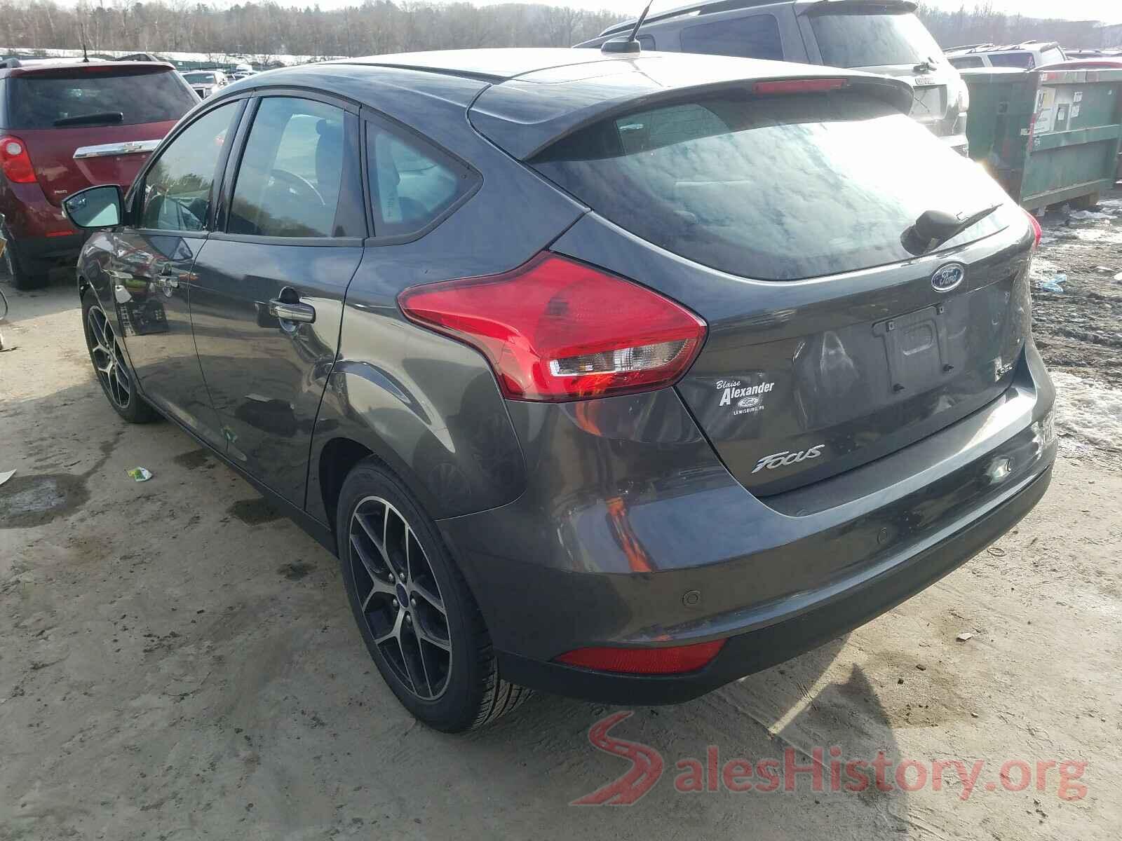 1FADP3M23HL316907 2017 FORD FOCUS