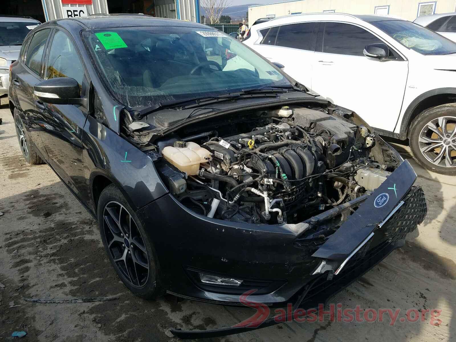 1FADP3M23HL316907 2017 FORD FOCUS