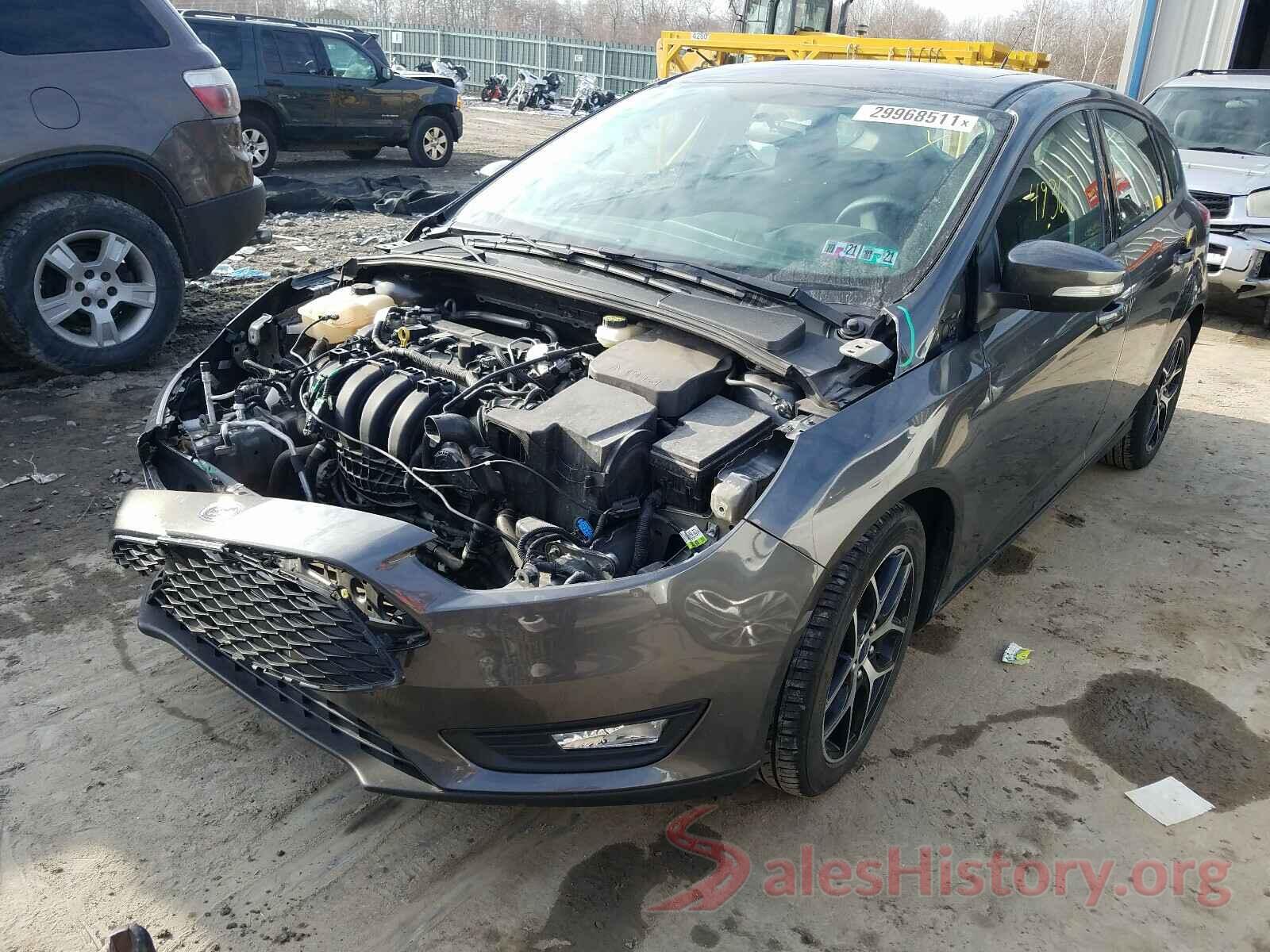 1FADP3M23HL316907 2017 FORD FOCUS