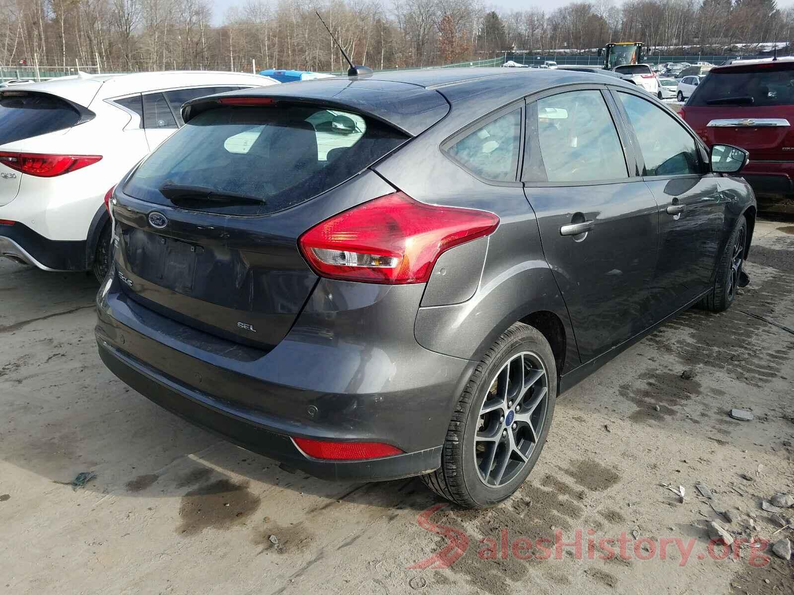 1FADP3M23HL316907 2017 FORD FOCUS