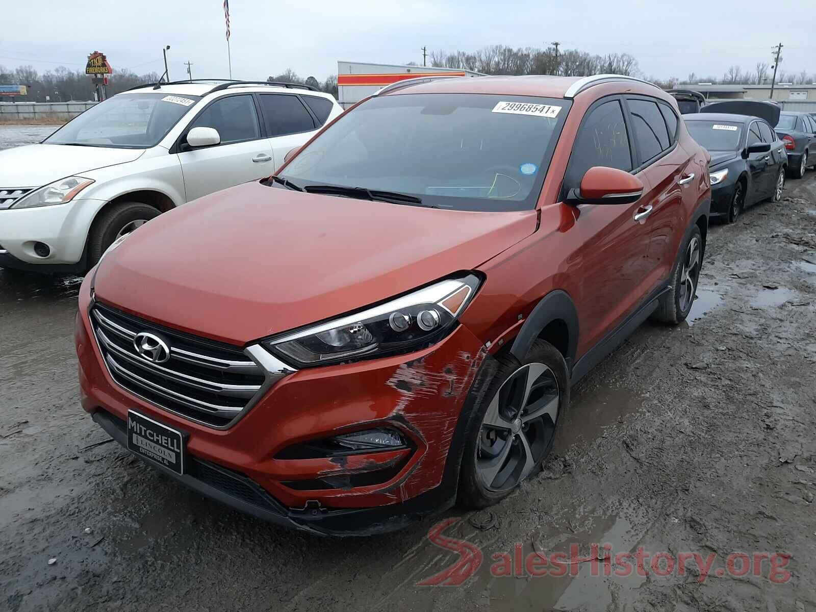 KM8J33A28GU197897 2016 HYUNDAI TUCSON