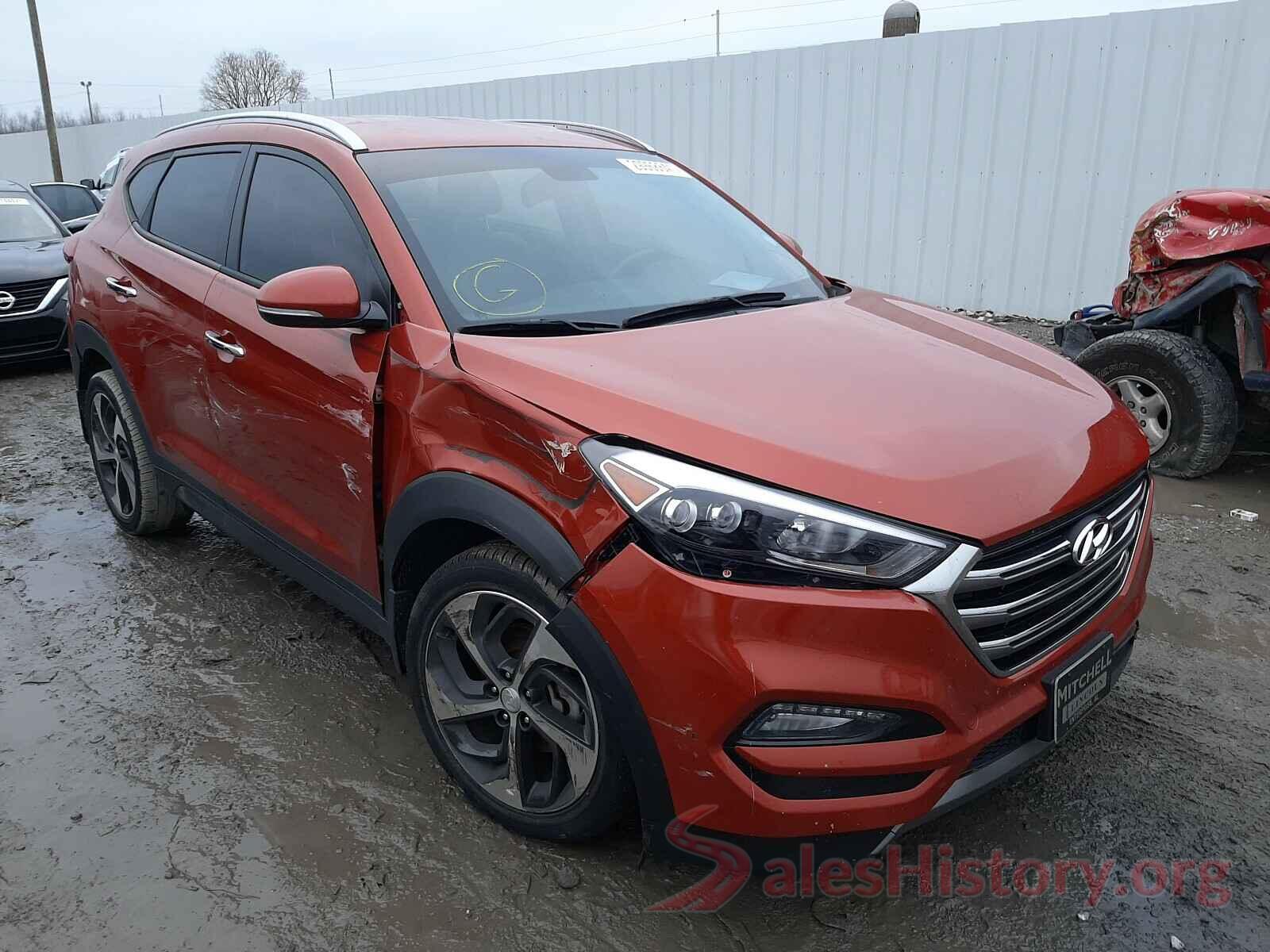 KM8J33A28GU197897 2016 HYUNDAI TUCSON