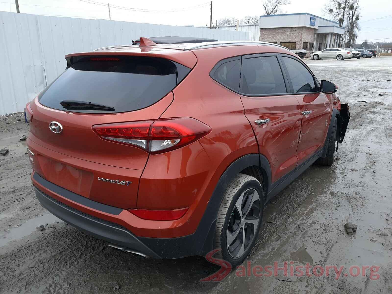 KM8J33A28GU197897 2016 HYUNDAI TUCSON