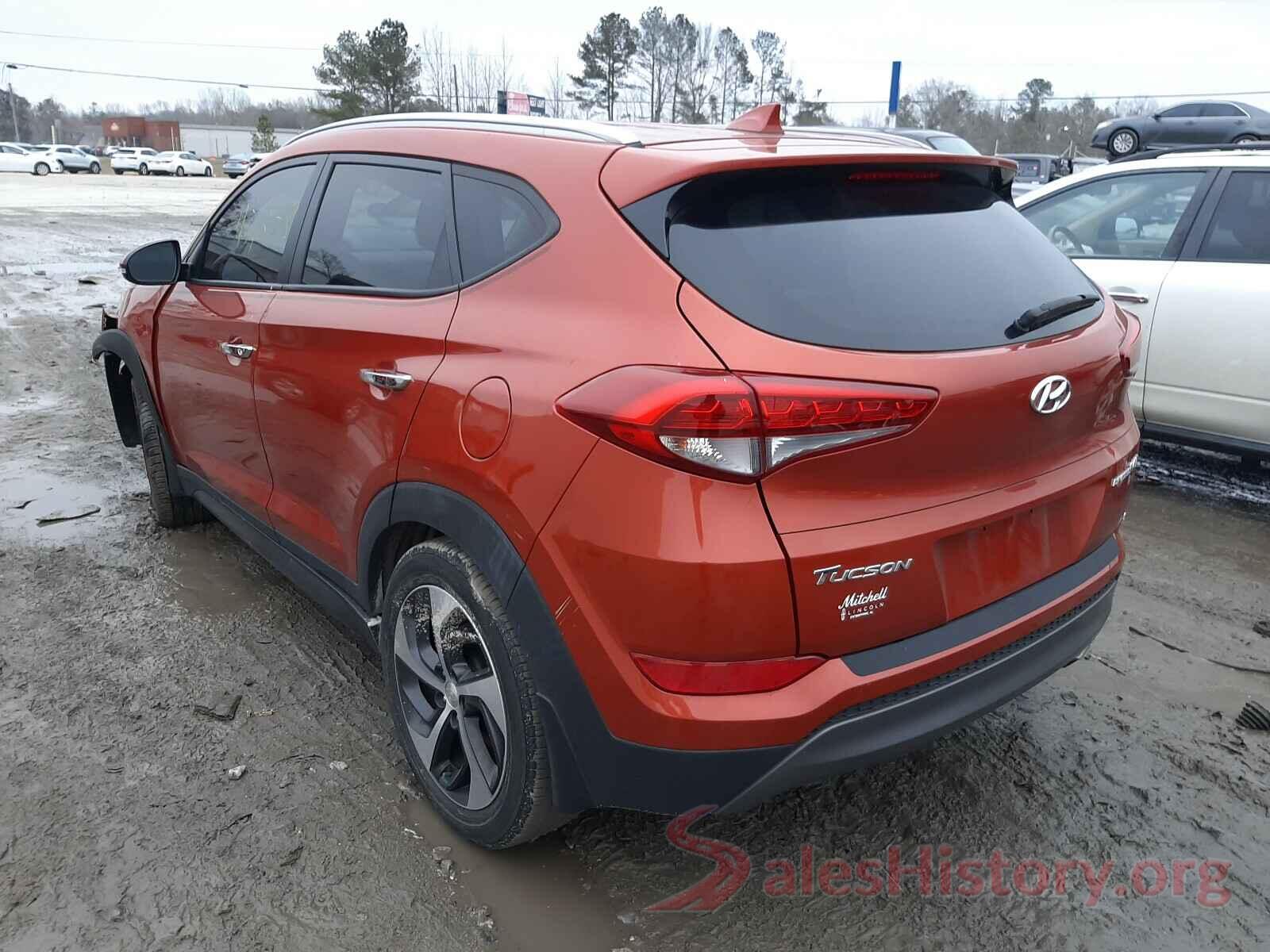 KM8J33A28GU197897 2016 HYUNDAI TUCSON