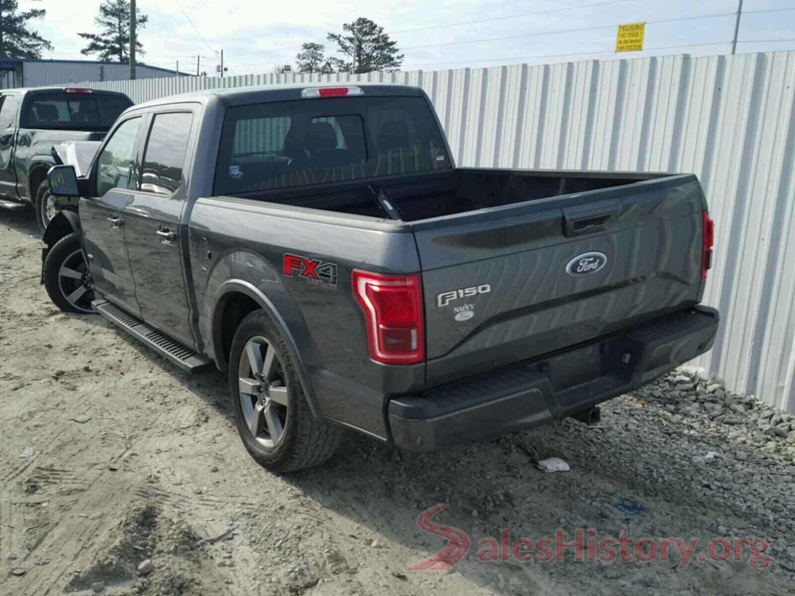 1FADP3K25GL216583 2016 FORD F150