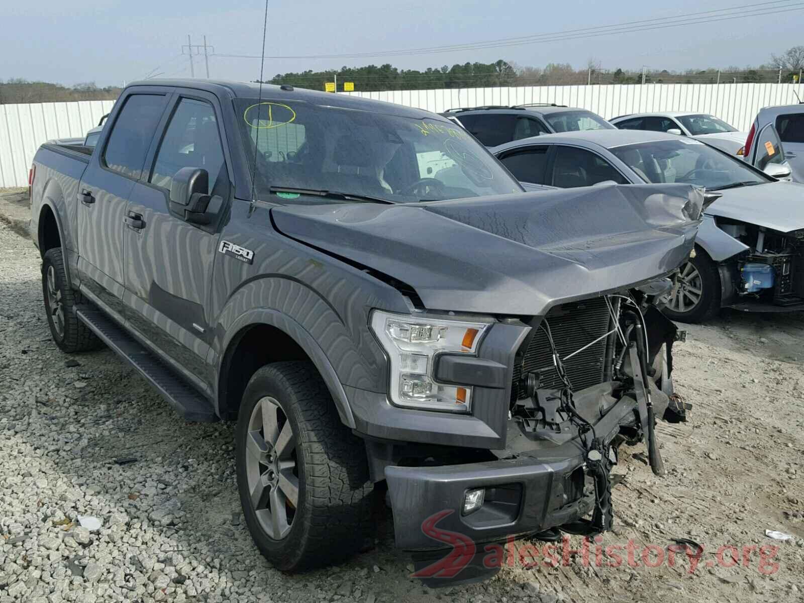 1FADP3K25GL216583 2016 FORD F150