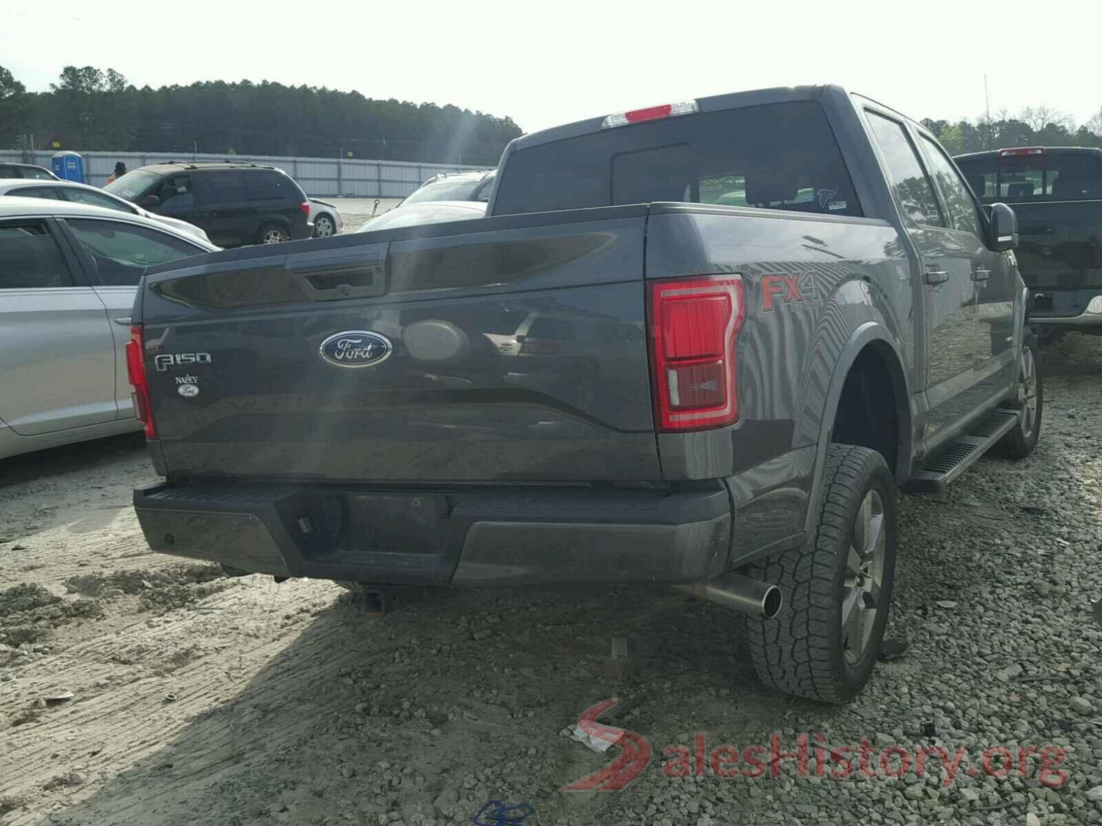 1FADP3K25GL216583 2016 FORD F150