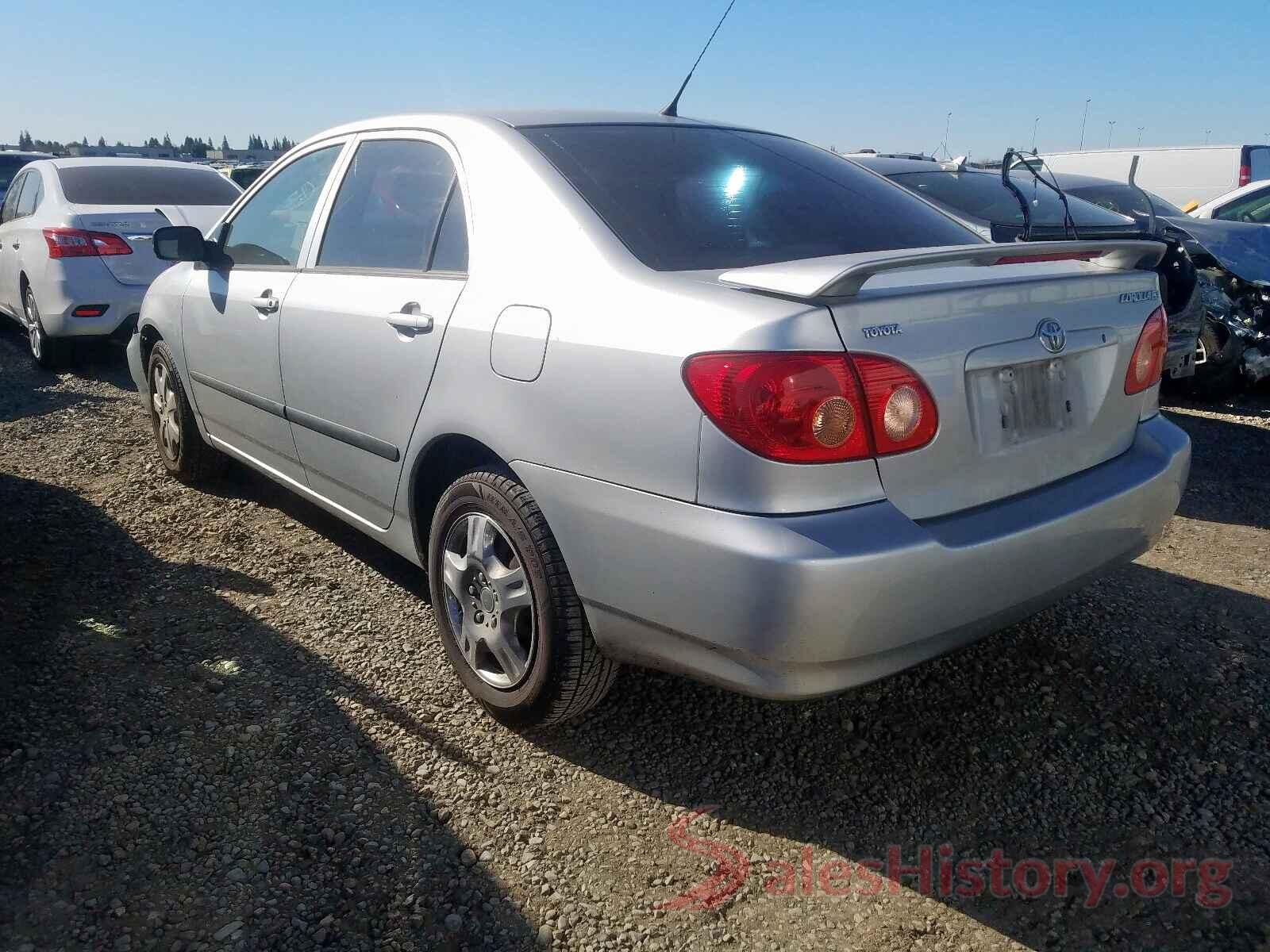 3VW4T7AJ3HM358594 2008 TOYOTA COROLLA