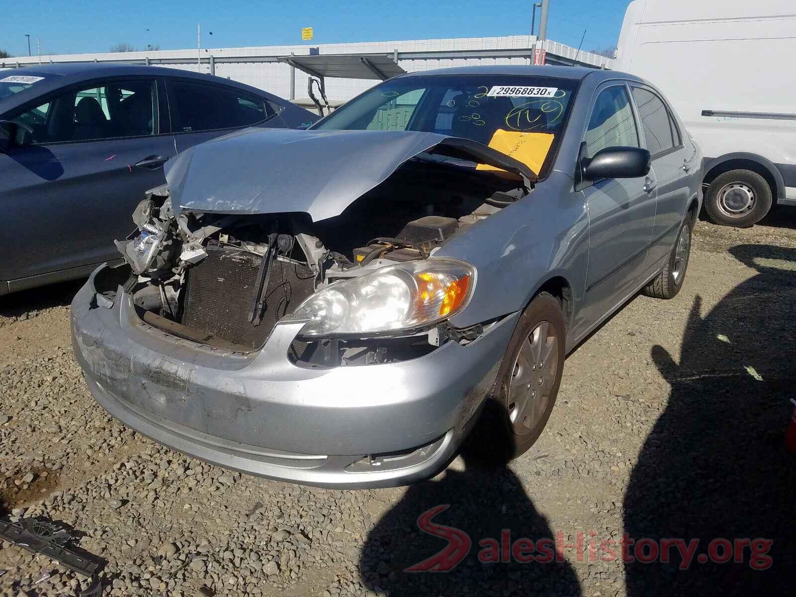 3VW4T7AJ3HM358594 2008 TOYOTA COROLLA