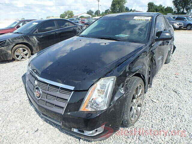 ZACCJBDT7GPD60347 2008 CADILLAC CTS