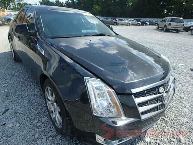 ZACCJBDT7GPD60347 2008 CADILLAC CTS