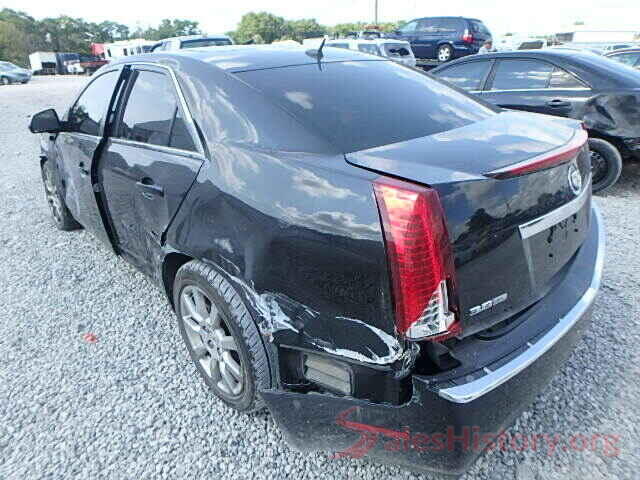 ZACCJBDT7GPD60347 2008 CADILLAC CTS