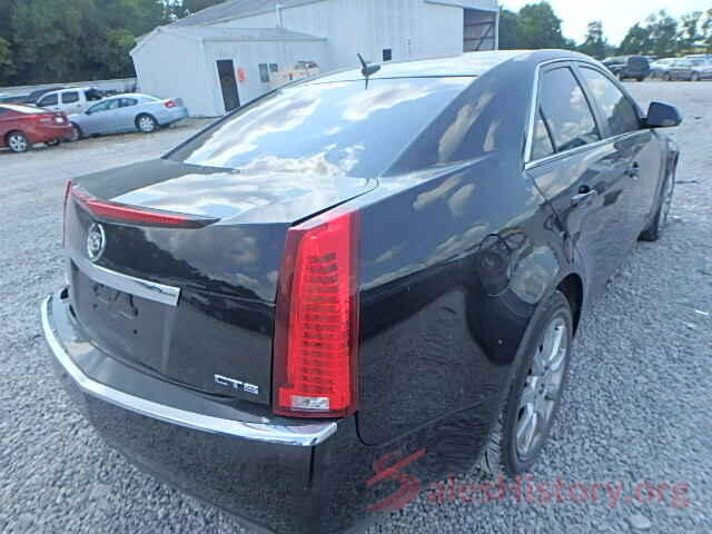 ZACCJBDT7GPD60347 2008 CADILLAC CTS