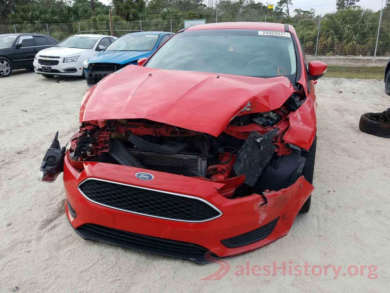 3HGGK5H8XLM716715 2015 FORD FOCUS