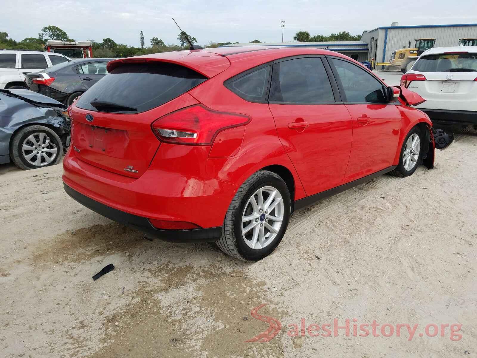 3HGGK5H8XLM716715 2015 FORD FOCUS