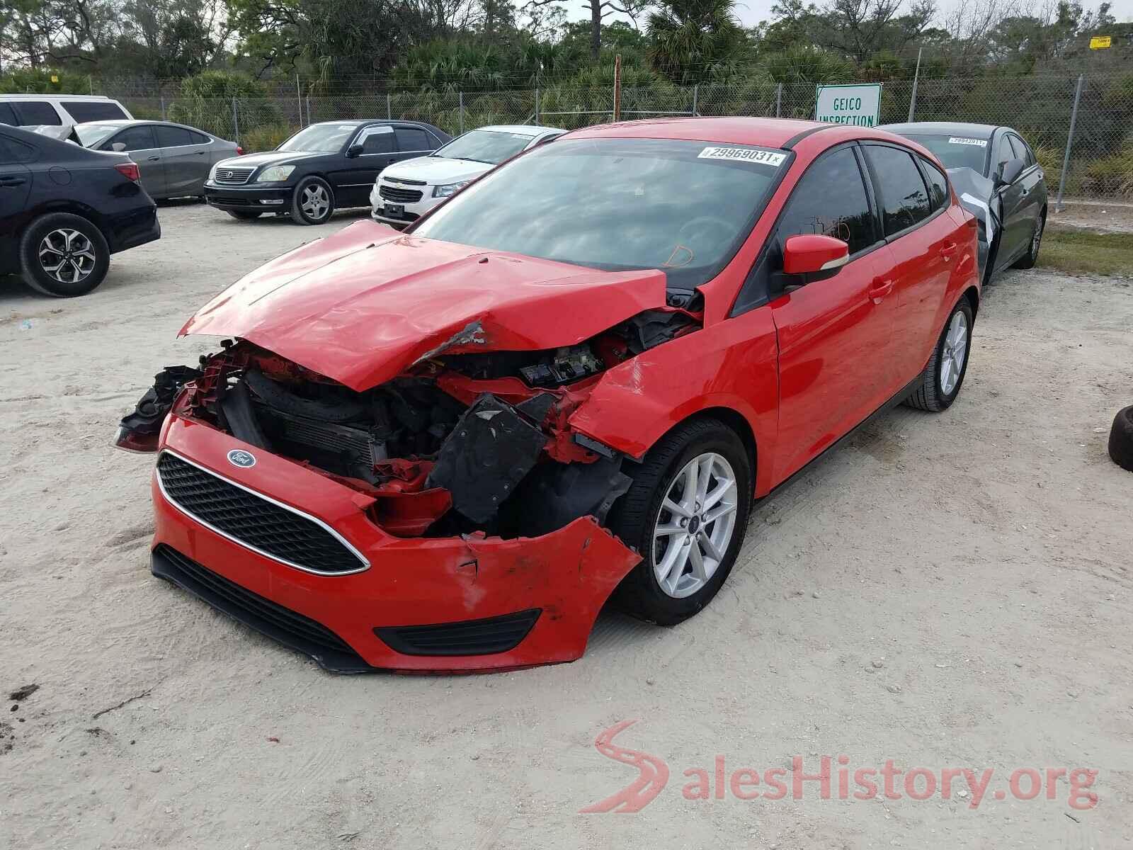 3HGGK5H8XLM716715 2015 FORD FOCUS