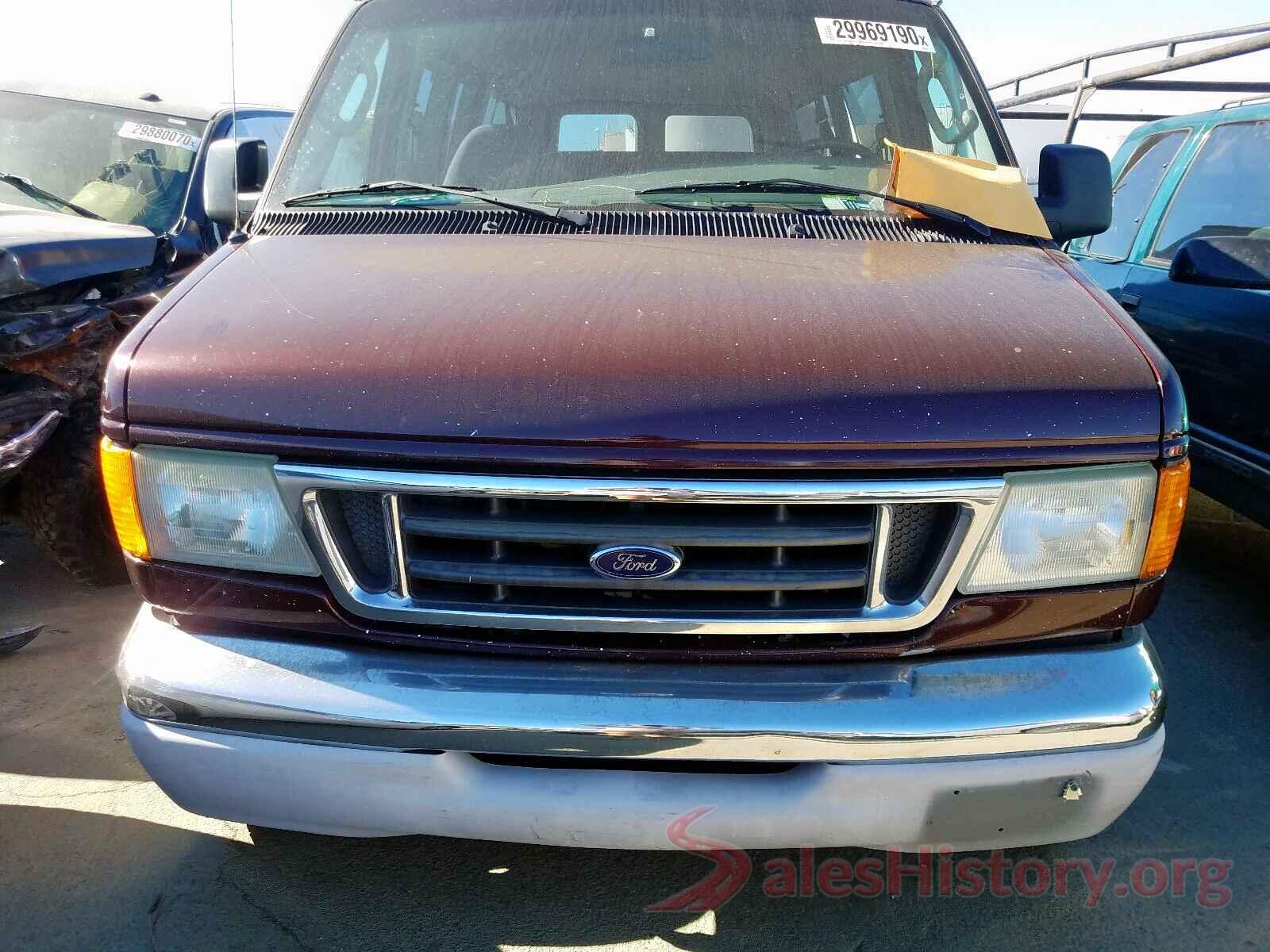 5YFBURHE2GP519343 2005 FORD ECONOLINE