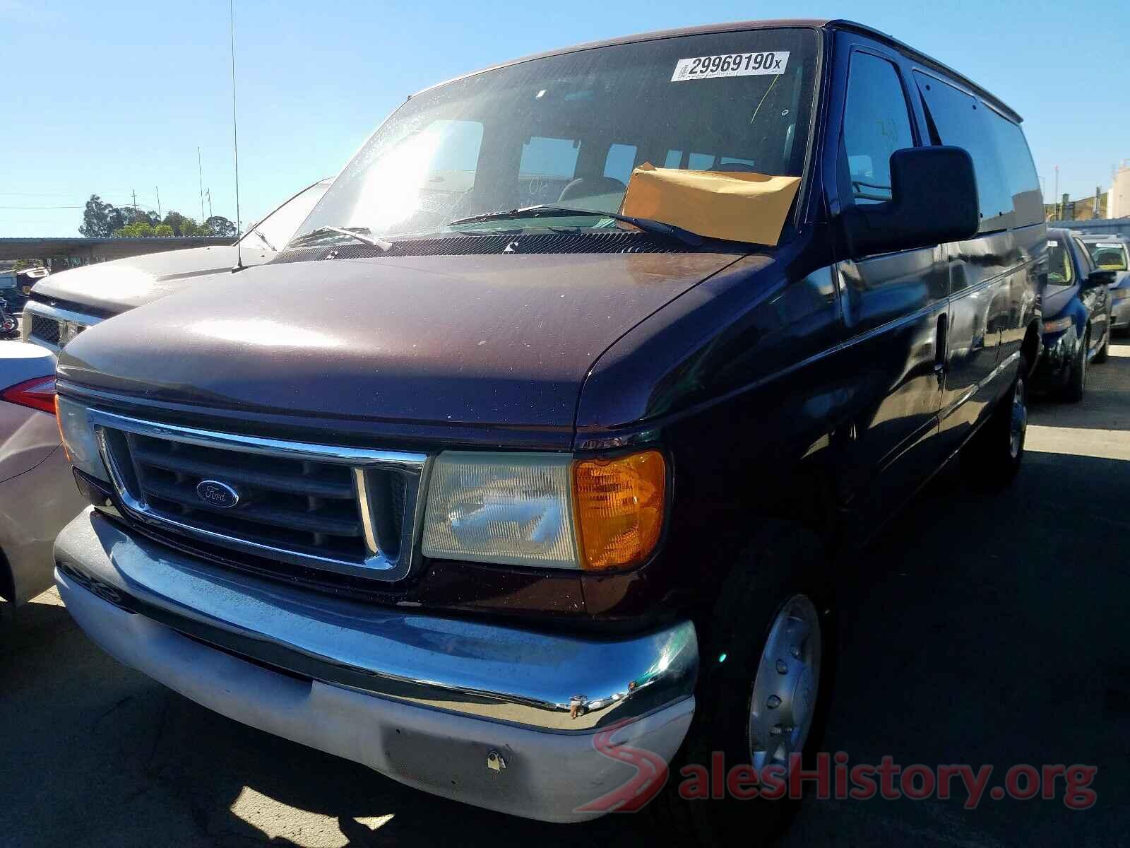 5YFBURHE2GP519343 2005 FORD ECONOLINE